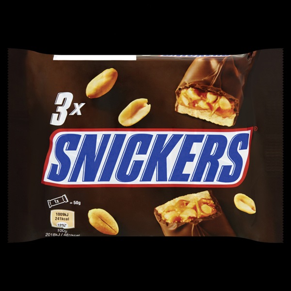 Snickers 3-pack