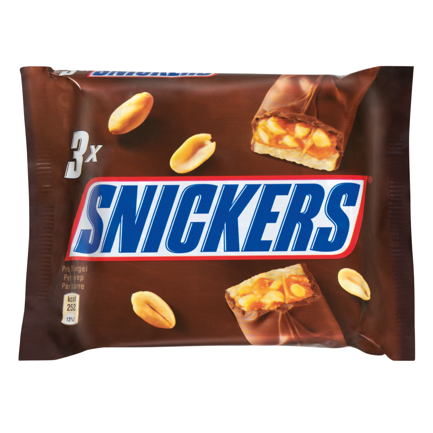 Snickers 3-pack