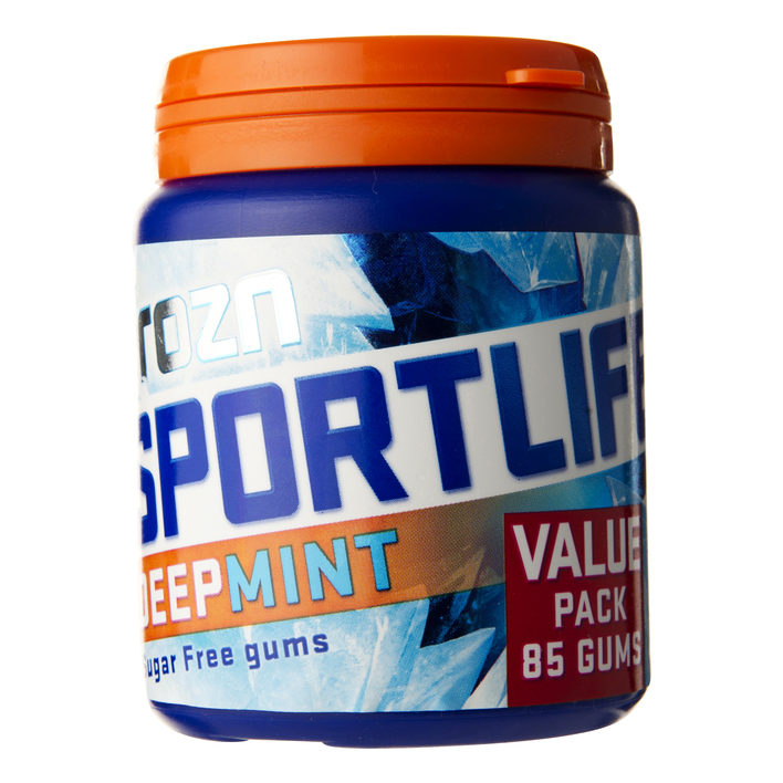 Sportlife Frozn deepmint suikervrij kauwgom