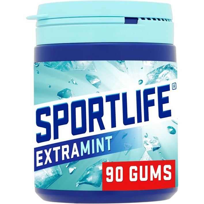 Sportlife Extramint suikervrij kauwgom
