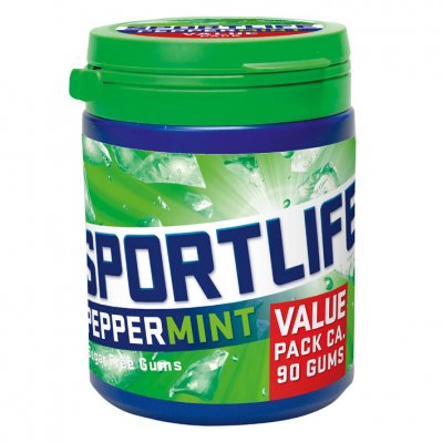 Sportlife Peppermint suikervrij kauwgom