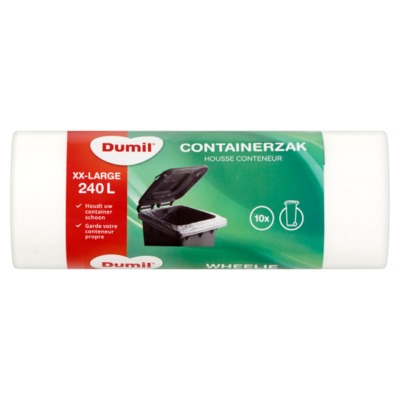 Dumil containerzakken 10 stuks