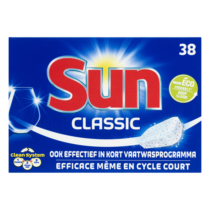 Sun Classic vaatwastabletten normaal