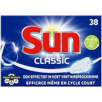Sun Classic vaatwastabletten normaal