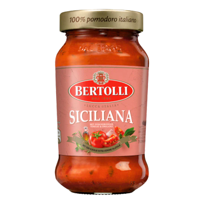 Bertolli Pastasaus Zongedroogde Tomaat