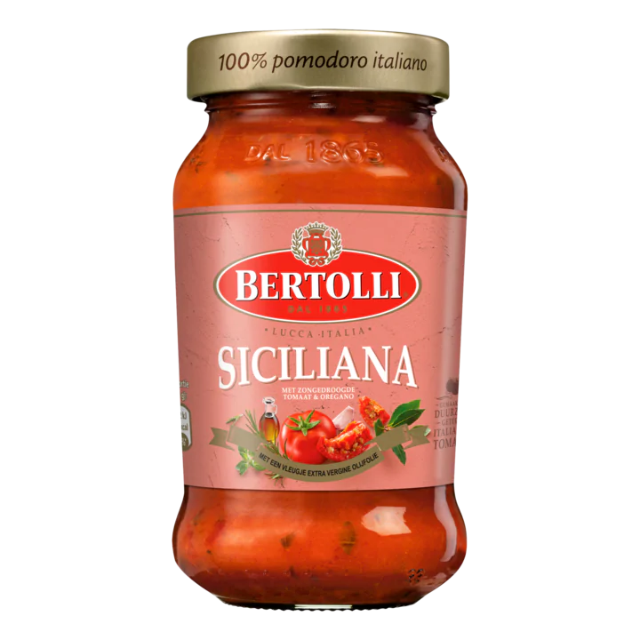 Bertolli Pastasaus Zongedroogde Tomaat