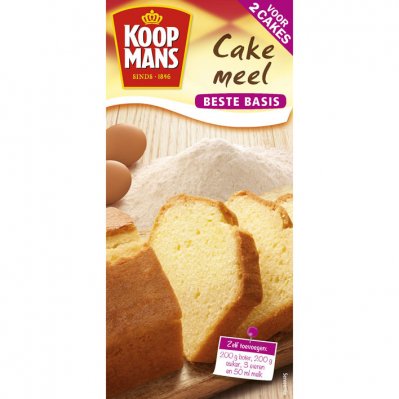 Koopmans Cakemeel voor 2 cakes