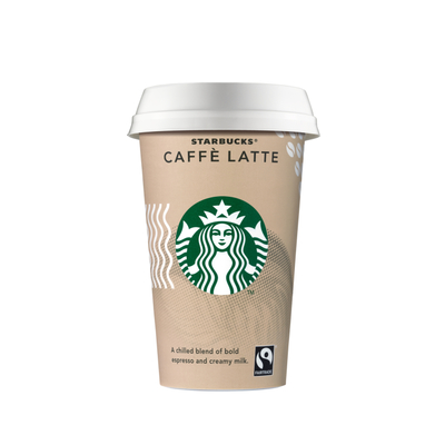 Starbucks Chilled classic caffè latte