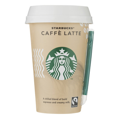 Starbucks Chilled classic caffè latte