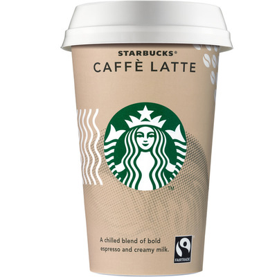 Starbucks Chilled classic caffè latte