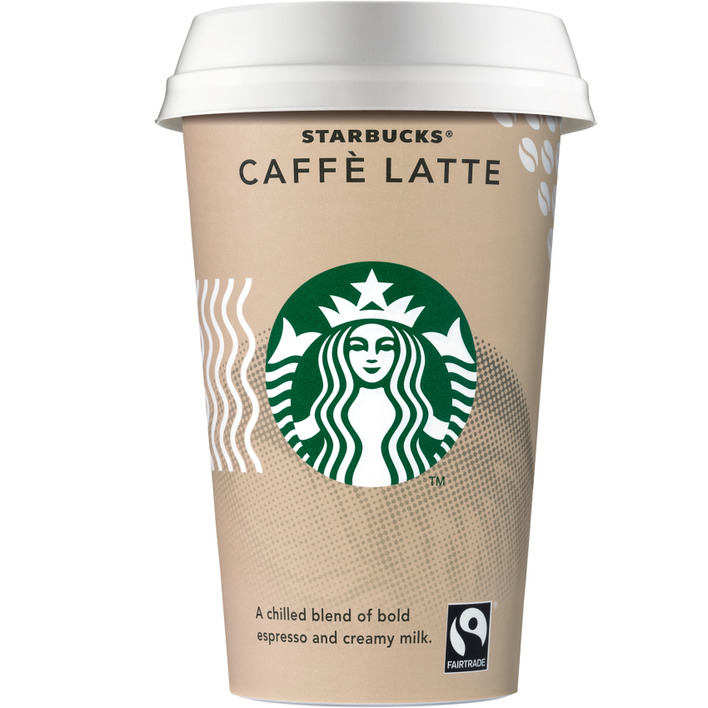 Starbucks Chilled classic caffè latte