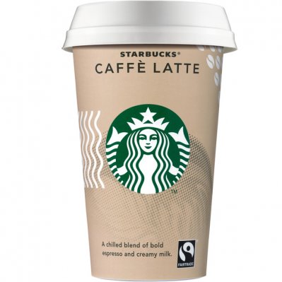 Starbucks Chilled classic caffè latte