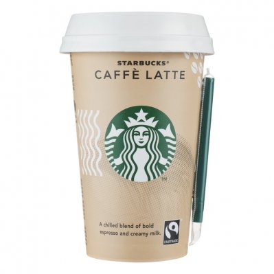 Starbucks Chilled classic caffè latte
