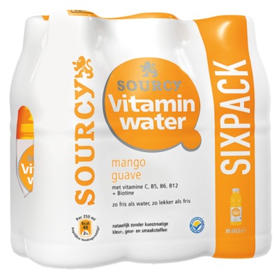 Vitaminwater mango guave 6-pack