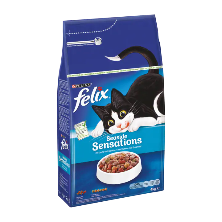 Felix Seaside Sensations met Zalm en Groenten