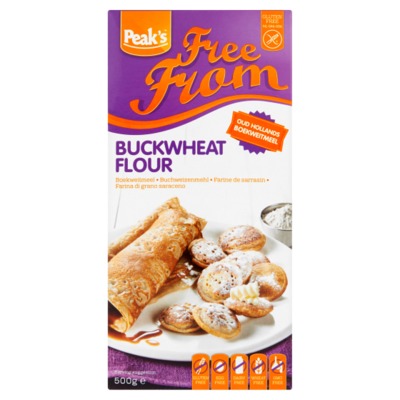 Peak's Free From boekweitmeel 500 gram