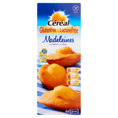 Cereal Glutenvrije Madeleine