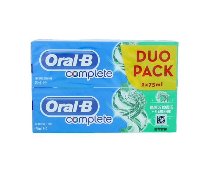 Oral-B mondwater complete duo-pack
