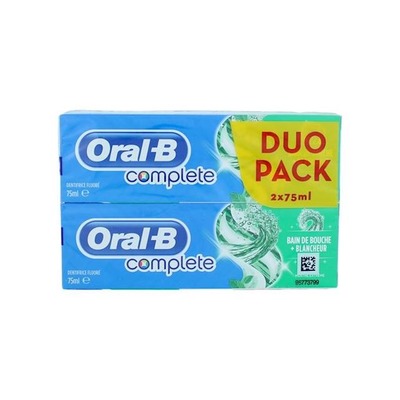 Oral-B mondwater complete duo-pack