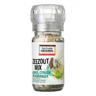 Fairtrade Original Zeezout mix kokos-citroen