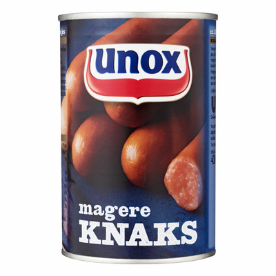 Unox Vlees knakworsten magere knaks