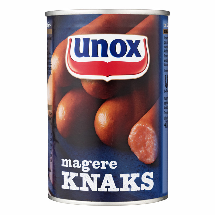 Unox Magere knaks blik