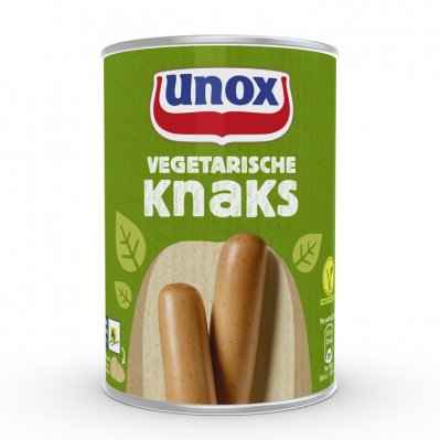 Unox Vegetarische knaks