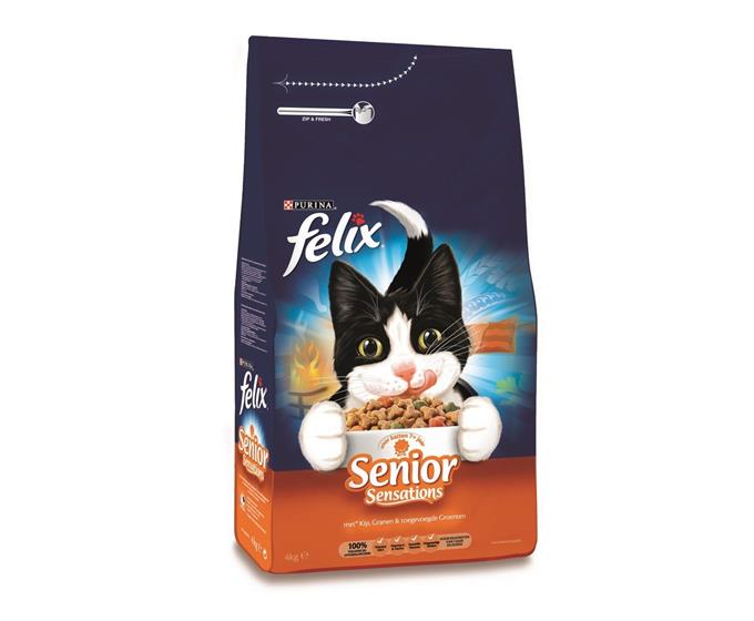 Felix Senior Sensations 4 kilo