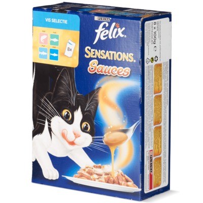Felix Seaside Sensations met Zalm en met Groenten 1 kg