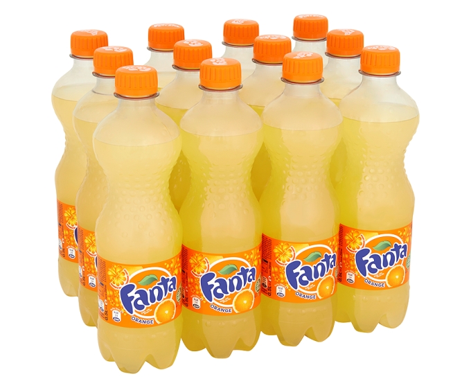 Fanta Orange 12x 50 cl.