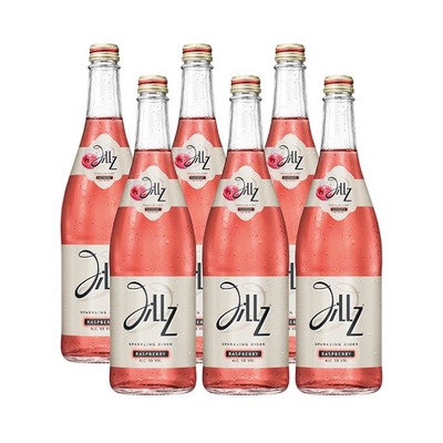 Jillz raspberry cider fles 6 x 75 cl