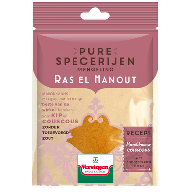Verstegen Pure specerijen mengeling ras el hanout