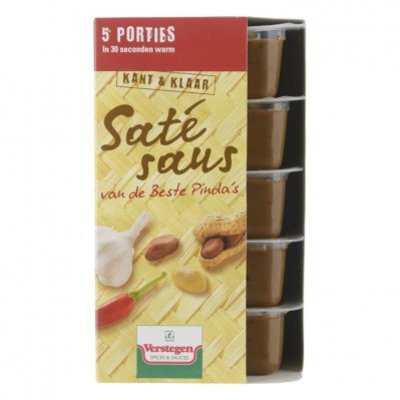 Verstegen Satésaus kant-en-klaar