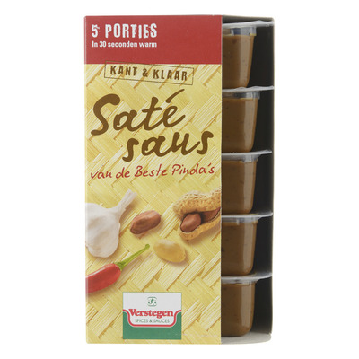 Verstegen Satésaus kant-en-klaar