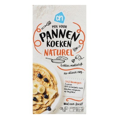 Huismerk Pannenkoekmix