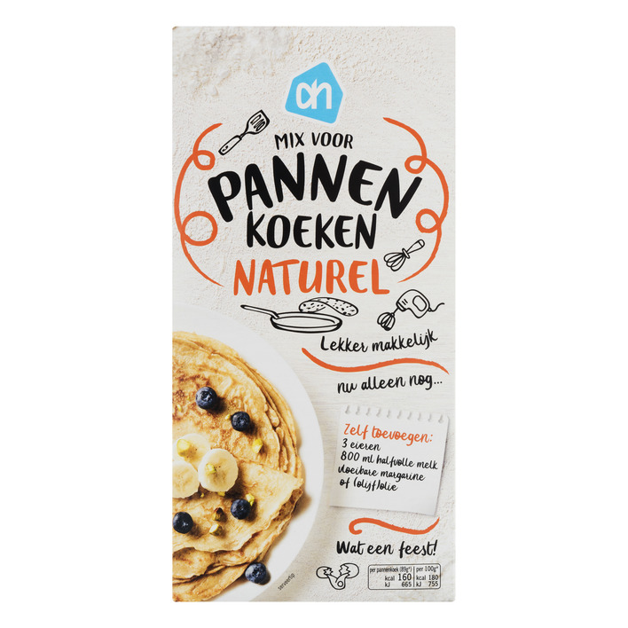 Huismerk Pannenkoekmix
