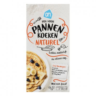 Huismerk Pannenkoekmix