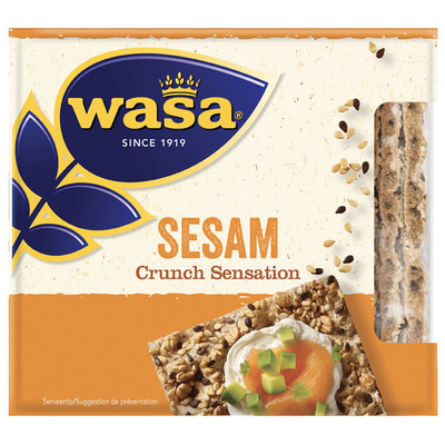 Wasa Crunch sensation sesam