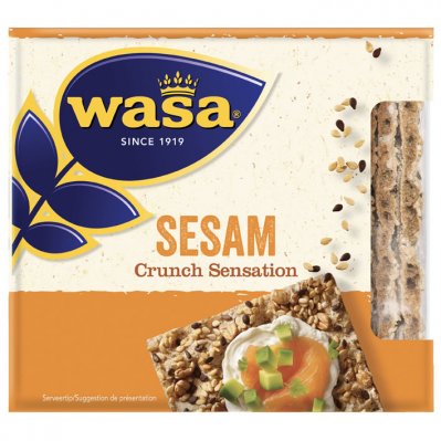 Wasa Crunch sensation sesam