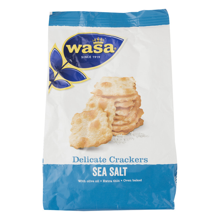 Wasa Delicate cracker seasalt