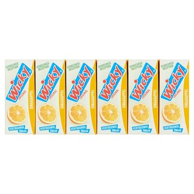 Wicky sinaasappelsap 3x 10-pack