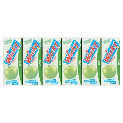 Wicky appelsap 3x 10-pack