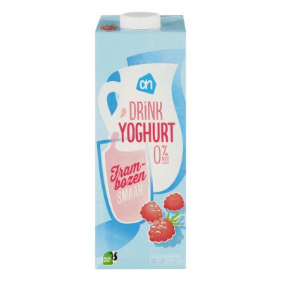 Huismerk Yoghurtdrink framboos