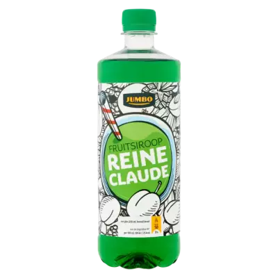 Huismerk Fruitsiroop Reine Claude