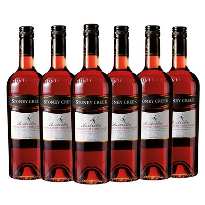 Stoney Creek Shiraz Petit Verdo rosé 6x 75 cl.