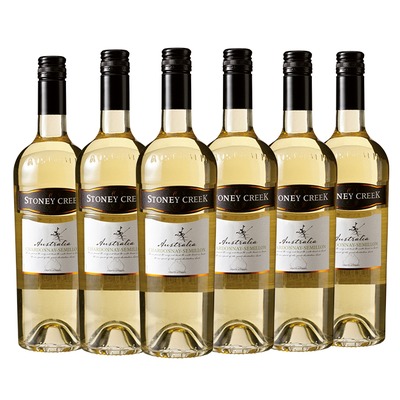 Stoney Creek Chardonnay Semillon 6x 75 cl.
