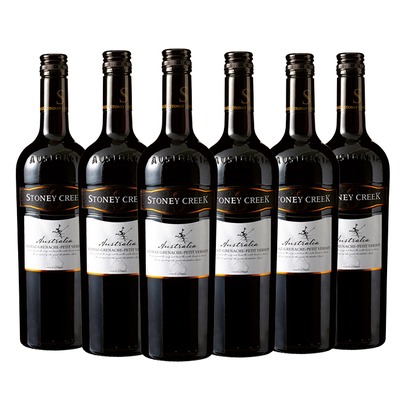 Stoney Creek Shiraz Grenache Petit Verdot 6x 75 cl.