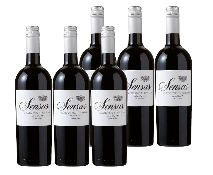Sensas Cabernet-Syrah 6x 75 cl.