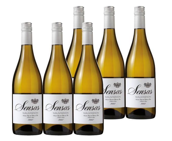 Sensas Sauvignon Blanc 6x 75 cl.