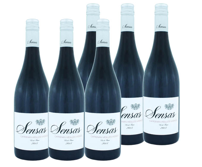 Sensas Carignan 6x 75 cl.